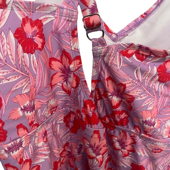 Draper James Floral One Piece Swimsuit - Picture 7 of 11